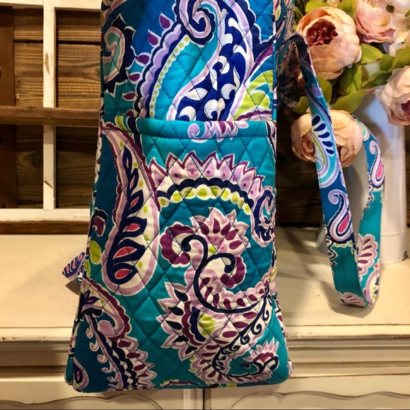 Vera Bradley Bags Vera Bradley Waikiki Paisley Xl Get Going Tote Nwt Poshmark